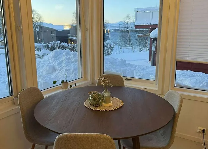 Comfortable Tromso Apartment With Easy Airport Access, Parking And Nature Nearby